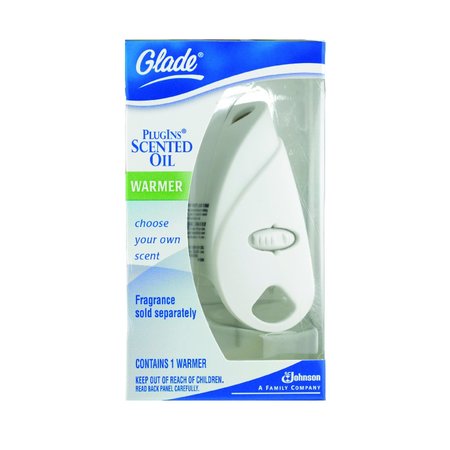 GLADE Plug-Ins Air Freshener Oil Warmer 1 oz Solid 74409